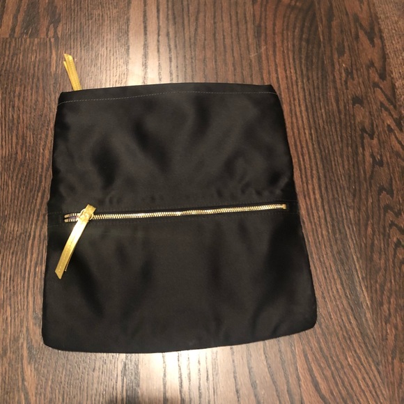 Coach clutch with gold chain - Picture 3 of 5